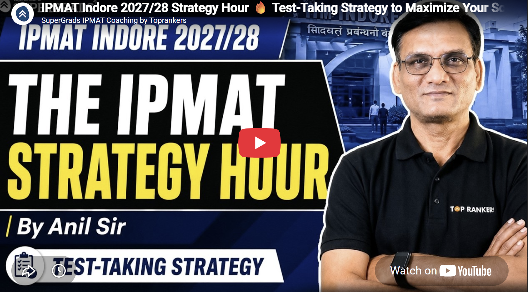 SuperGrads IPMAT, CUET & CAT Coaching Hyderabad Feature Video Thumb