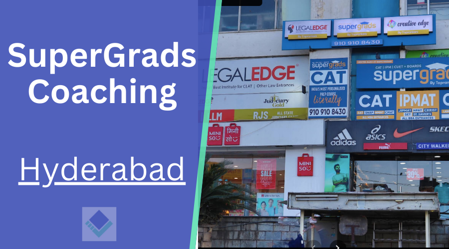 SuperGrads IPMAT, CUET & CAT Coaching Hyderabad