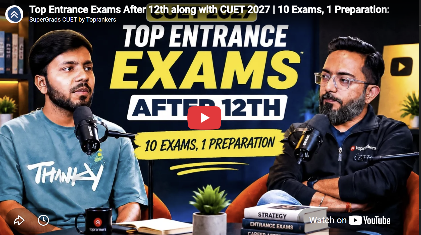 SuperGrads IPMAT, CUET & CAT Coaching Kolkata Feature Video Thumb