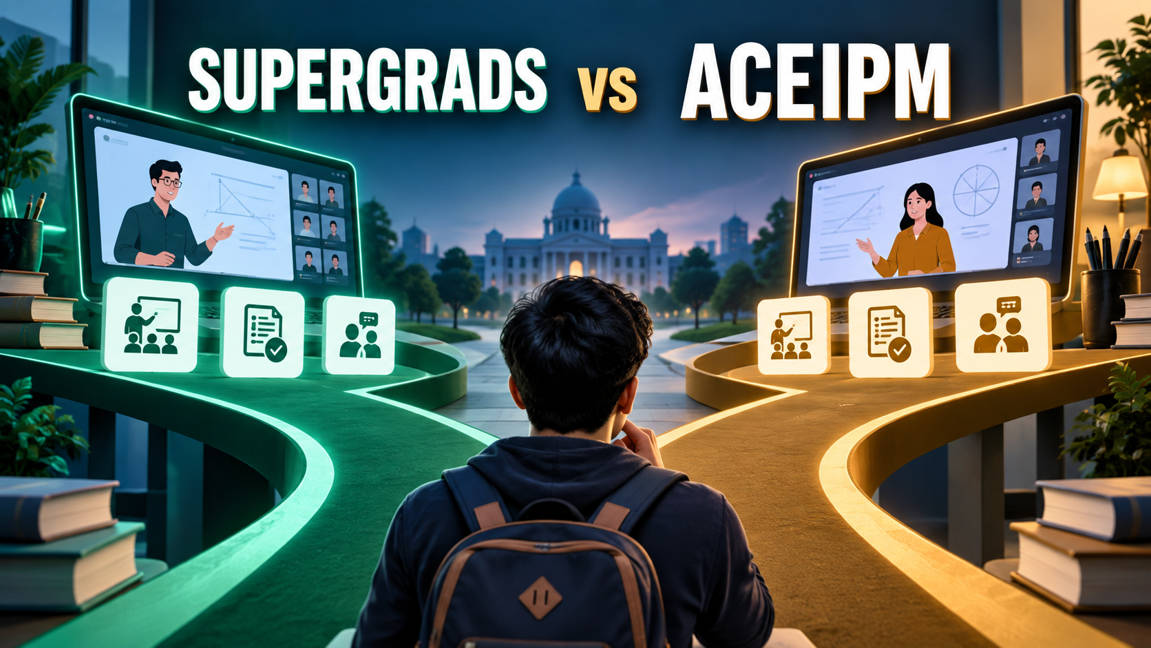SuperGrads by Toprankers vs AceIPM for IPMAT: Which Coaching Is Right for You?