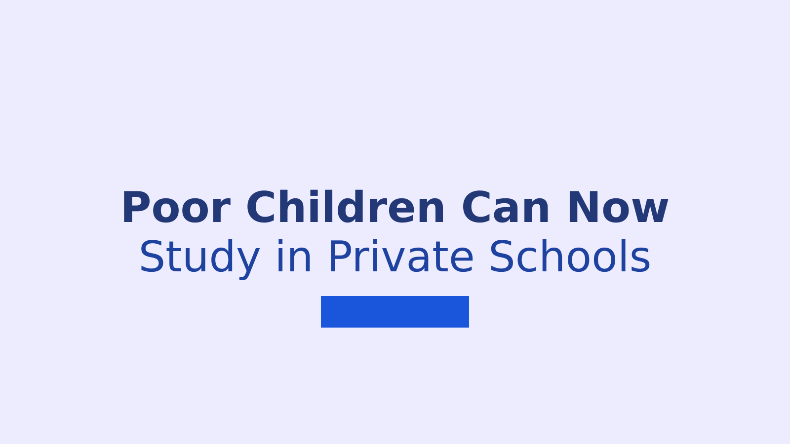 Supreme Court Makes 25% Quota Mandatory for Poor Children in Private Schools Under RTE