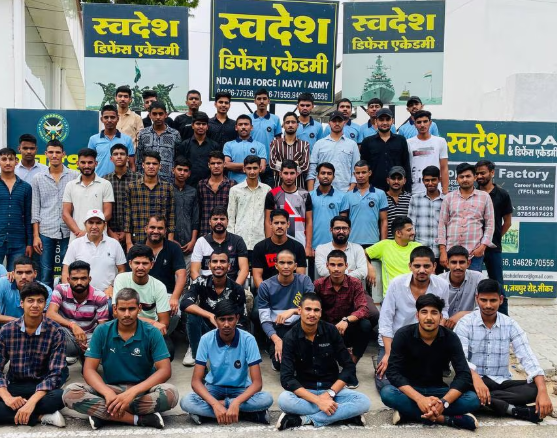 Swadesh NDA Academy-sikar Hero Slider - 2