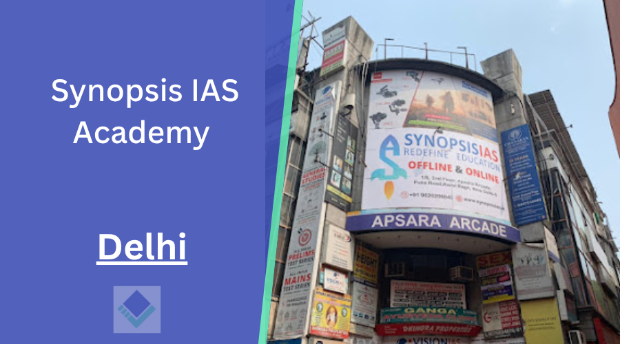 Synopsis IAS Academy Delhi