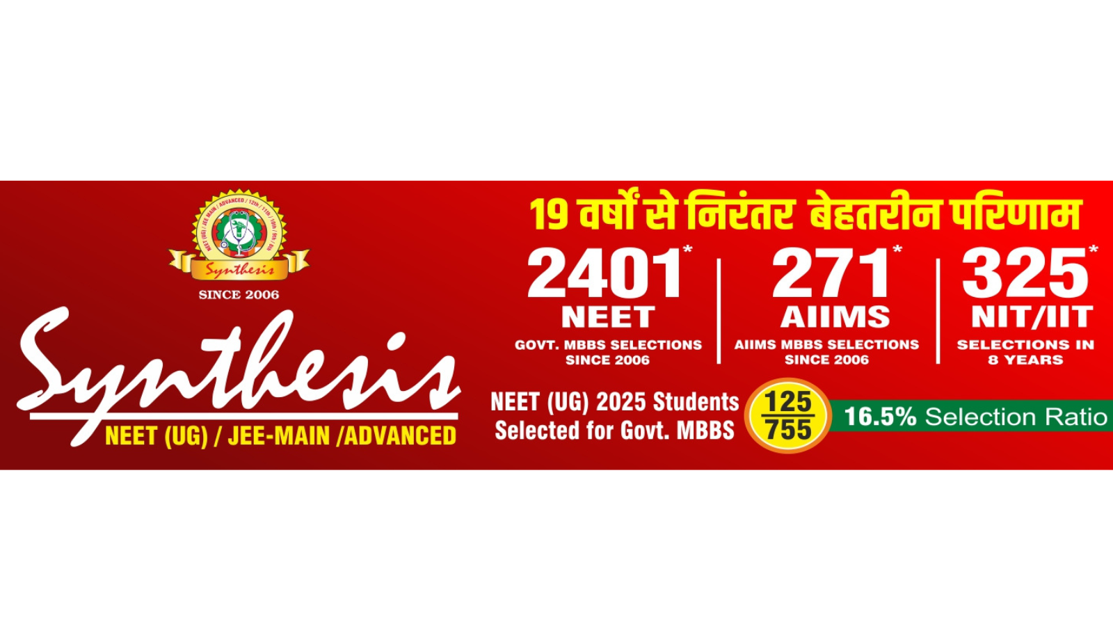 Synthesis Coaching Bikaner Hero Slider - 2