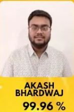 T.I.M.E Lucknow Topper Student 1 Photo