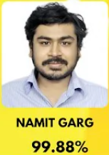 T.I.M.E Lucknow Topper Student 2 Photo