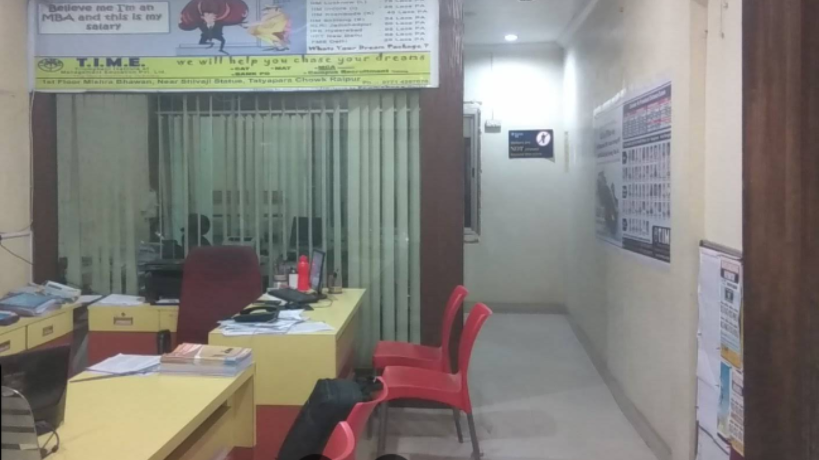 T.I.M.E. Raipur Hero Slider - 3