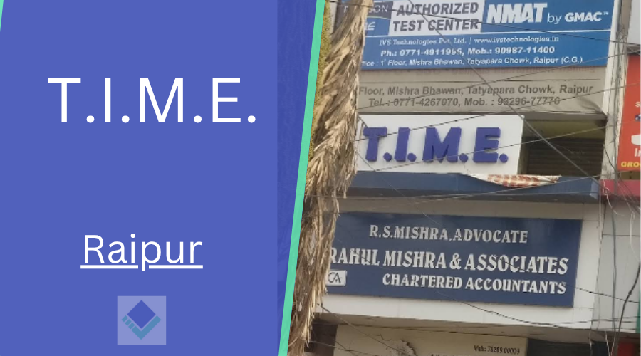 T.I.M.E. Raipur