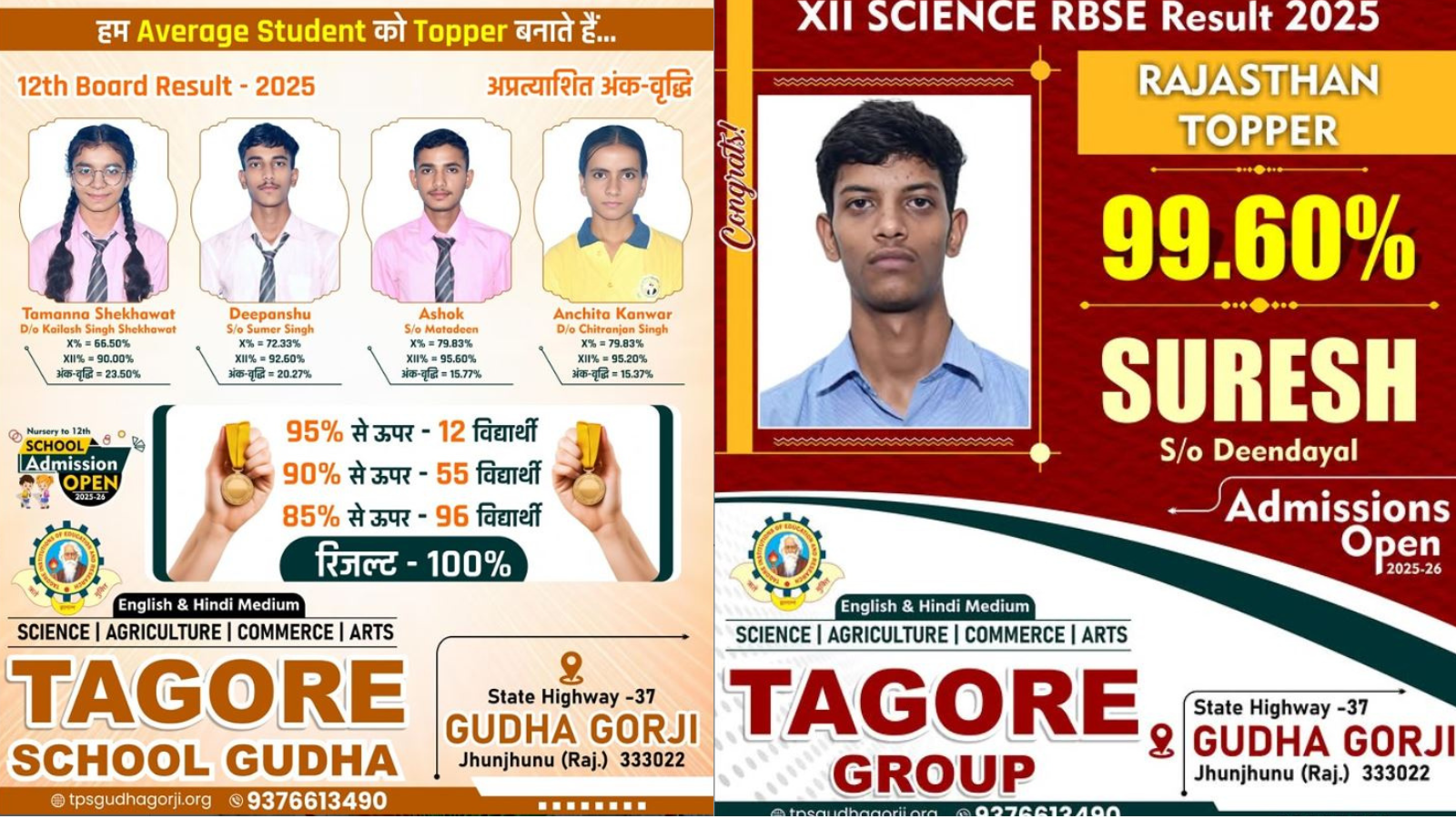 Tagore Public School Gudha Gorji Feature Video Thumb