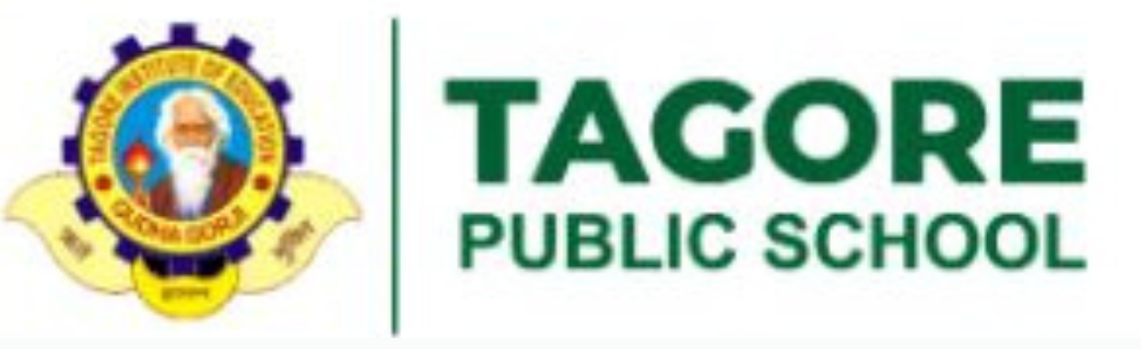 Tagore Public School Gudha Gorji Logo