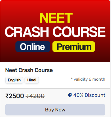 NEET Crash Course  - offered by Takshila Institute Rohini