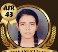 TARA INSTITUTE MUMBAI Topper Student 1 Photo