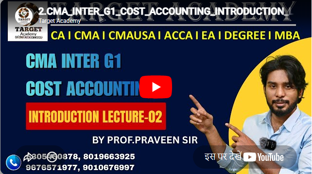 Target 1 Academy Wakad Pune  Feature Video Thumb