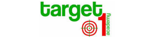 Target 1 Academy Wakad Pune  Logo