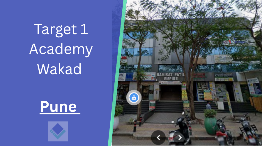 Target 1 Academy Wakad Pune 
