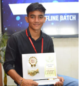 Target Defence Academy Lucknow   Topper Student 2 Photo