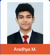 Tarkashastra  Pune  Topper Student 2 Photo