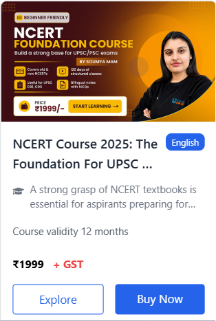 NCERT Course 2025: The Foundation For UPSC & - offered by Tarun IAS, Guwahati Assam