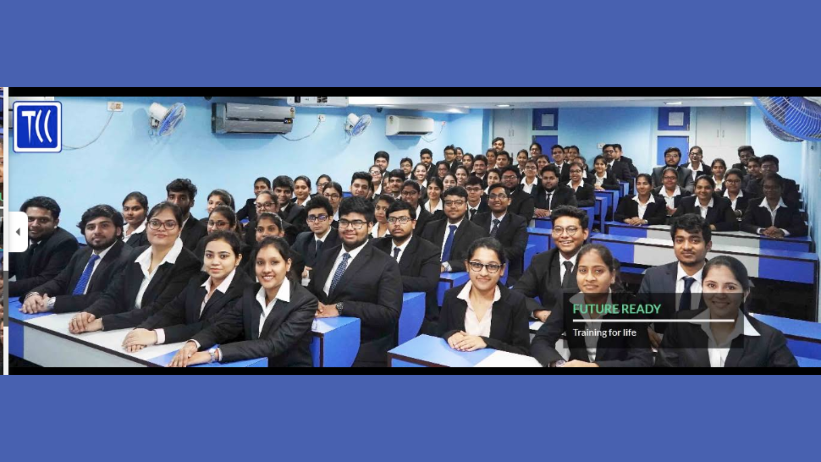 TCC Management Systems Kolkata Hero Slider - 1