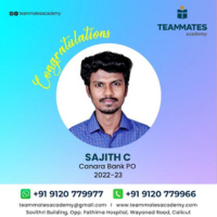 Teammates Academy Kozhikode Topper Student 1 Photo