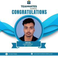 Teammates Academy Kozhikode Topper Student 2 Photo