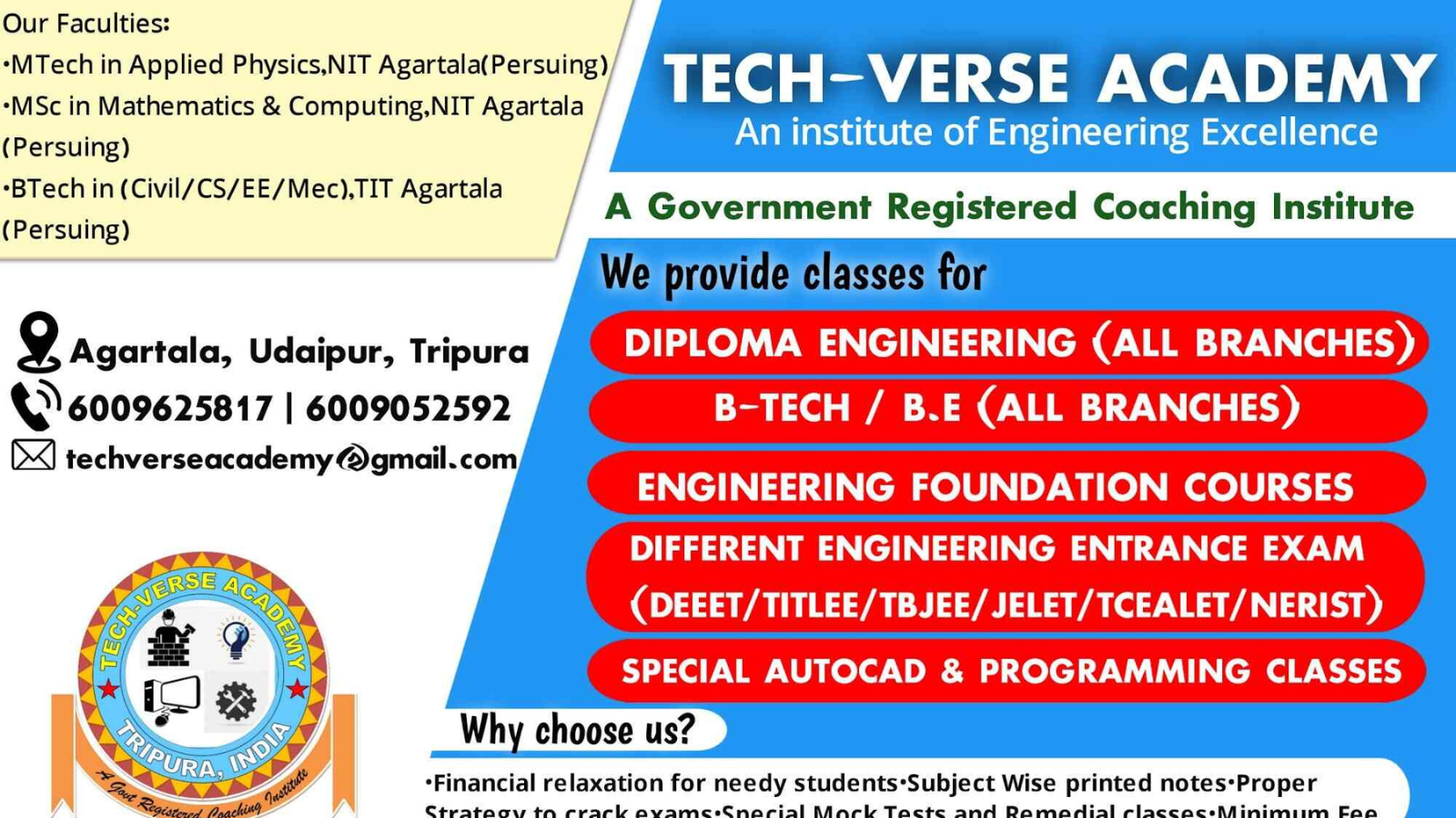 Tech Verse Academy Agartala Hero Slider - 1