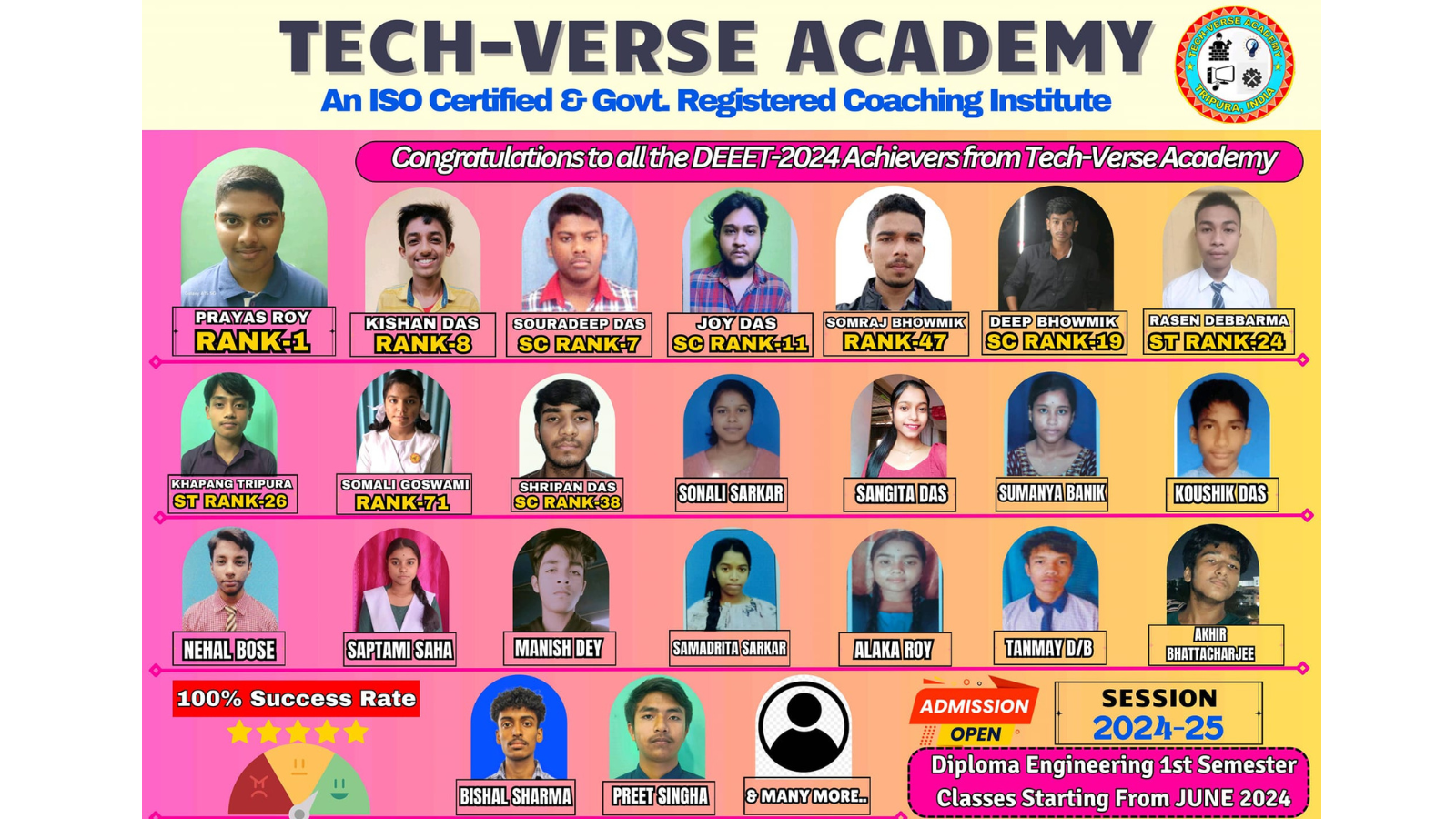 Tech Verse Academy Agartala Hero Slider - 2