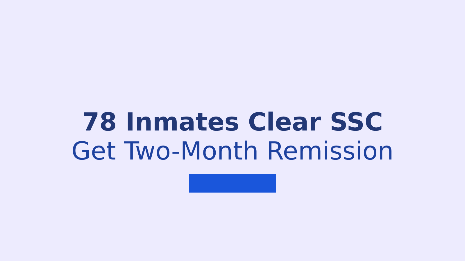 Telangana Prison Inmates Clear SSC Through NIOS and Earn Remission