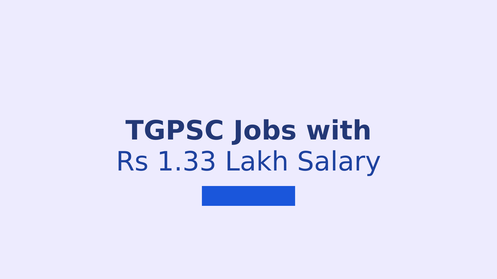 TGPSC Recruitment 2026: Assistant Environmental Engineer Jobs with Rs 1.33 Lakh Salary