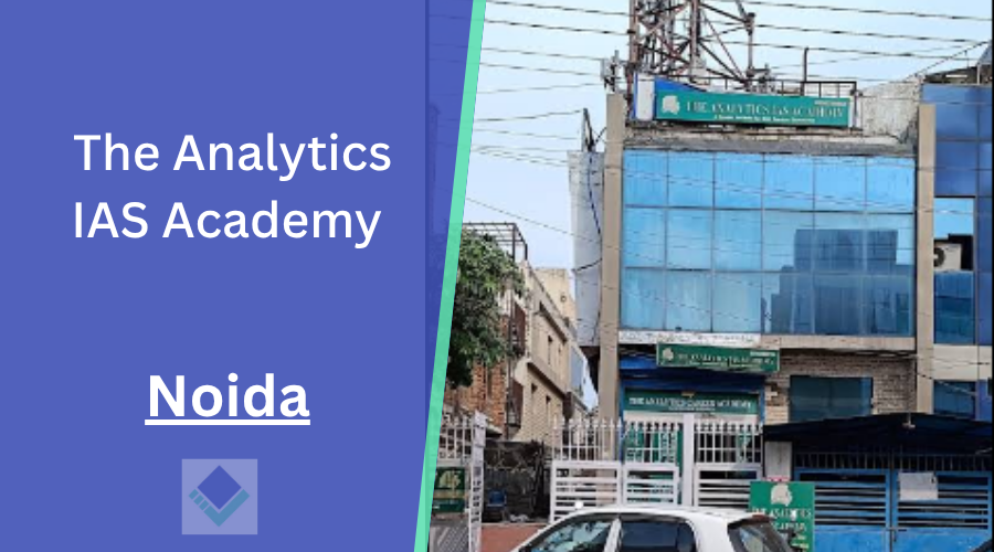 The Analytics IAS Academy Noida