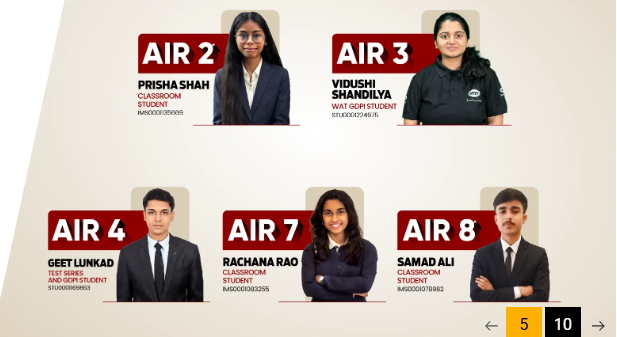 The GATE IAS Academy East Delhi Hero Slider - 3