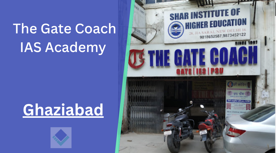 The Gate Coach IAS Academy Ghaziabad