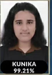 The Guidance Academy Delhi Topper Student 3 Photo
