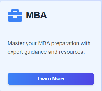 MBA  - offered by The Gurukul Hyderabad