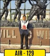 The Lakshya NDA Academy Delhi  Topper Student 2 Photo
