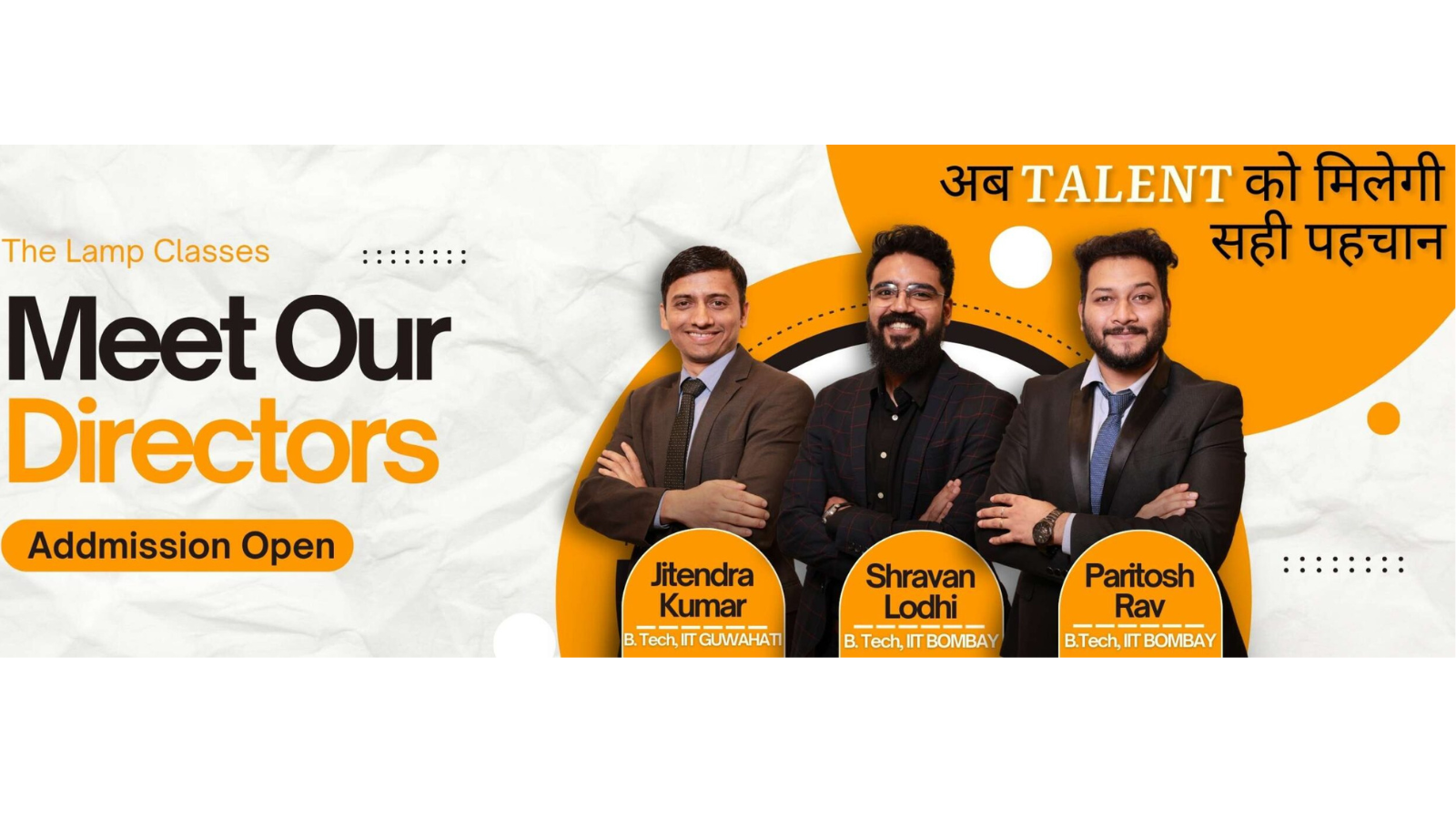 The Lamp Classes Bhopal Hero Slider - 3