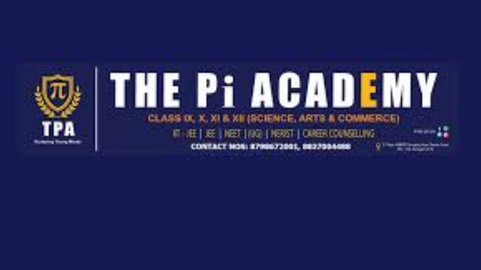The Pi Academy Itanagar Hero Slider - 2