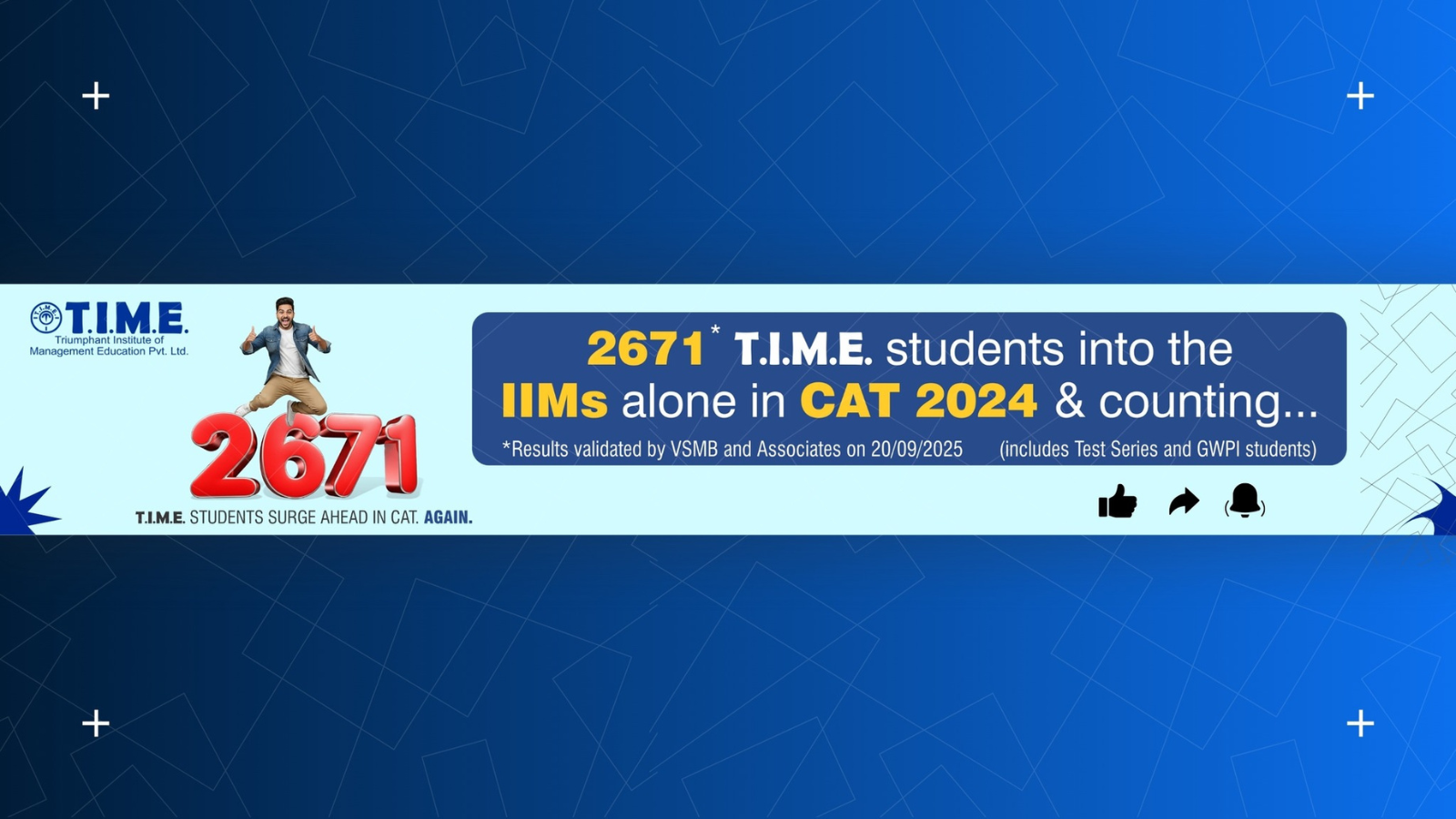 T.I.M.E Indiranagar Bengaluru Hero Slider - 1