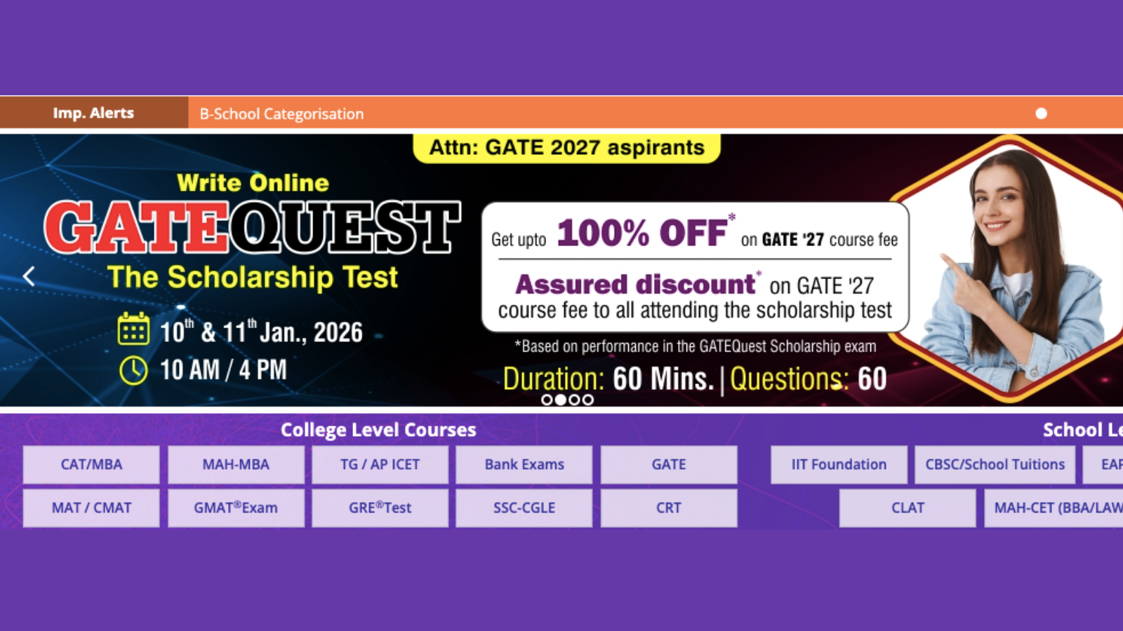 T.I.M.E Indiranagar Bengaluru Hero Slider - 2