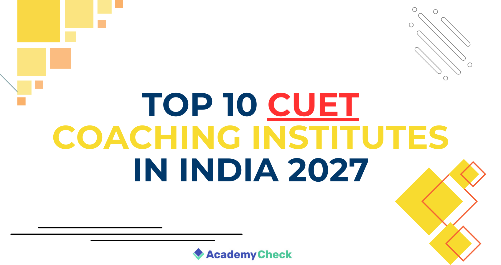 Best CUET coaching institute in India 2027