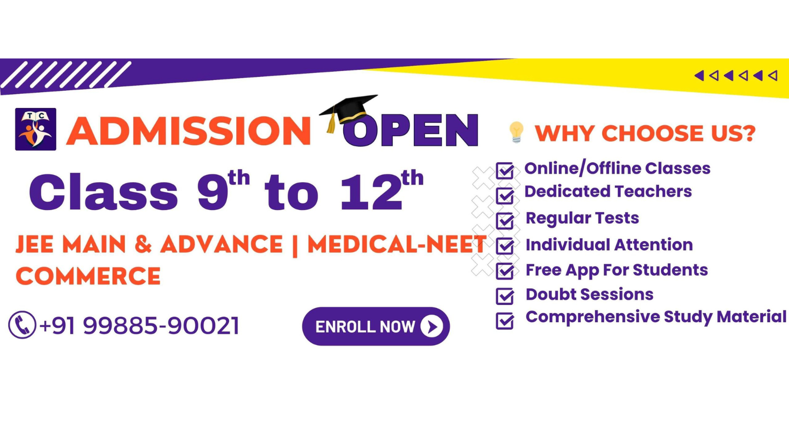 Toppers Choice Academy Chandigarh Hero Slider - 2