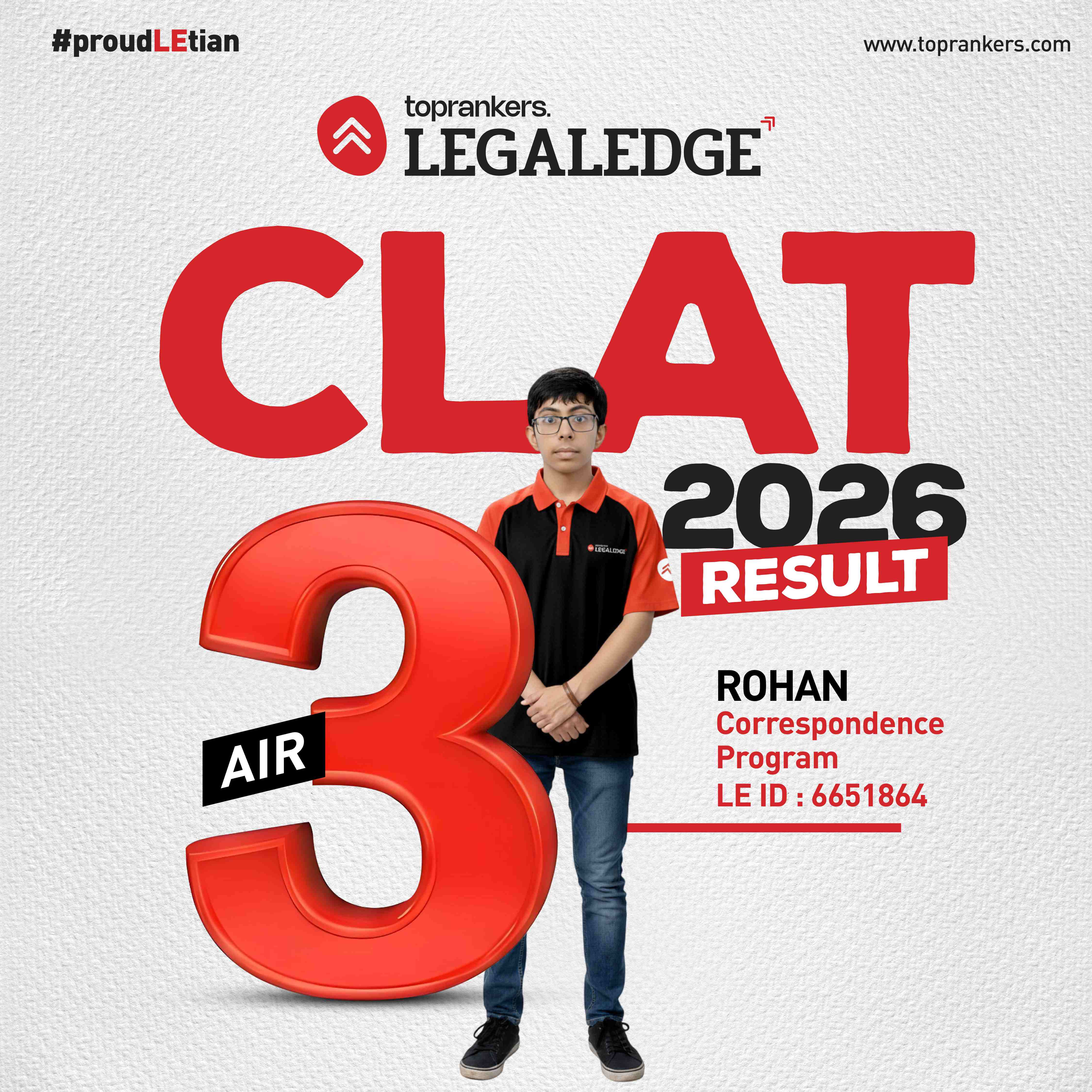 LegalEdge by Toprankers Topper Student 3 Photo