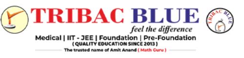 Tribac Blue Classes Patna Logo