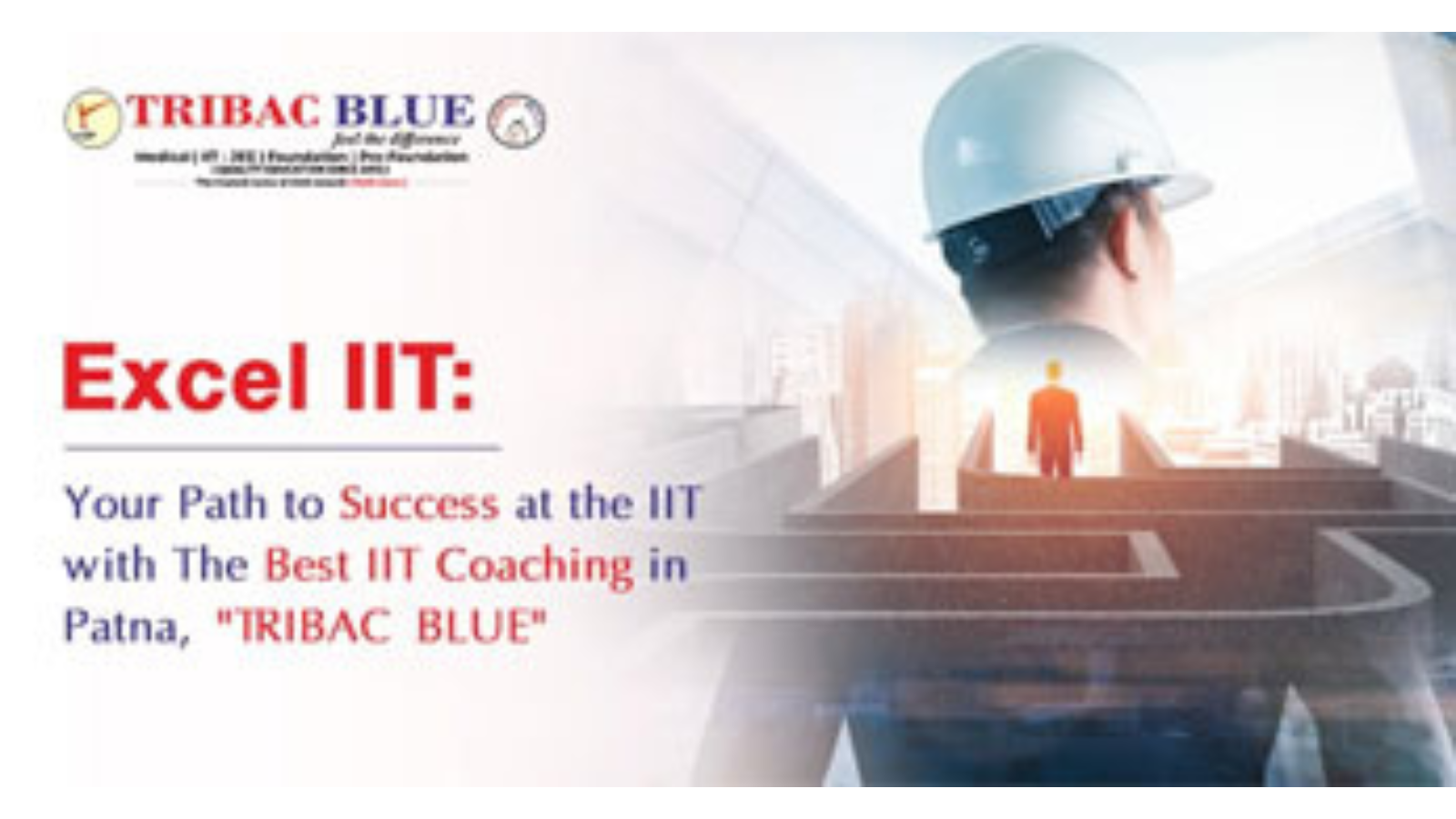 Tribac Blue Classes Patna Hero Slider - 1