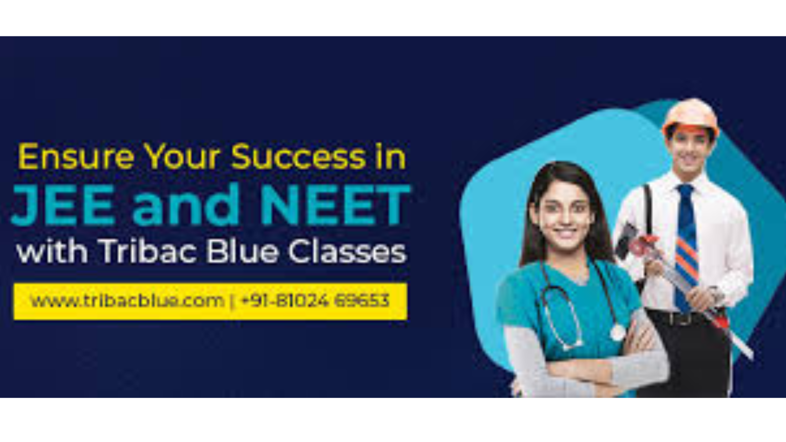 Tribac Blue Classes Patna Hero Slider - 2