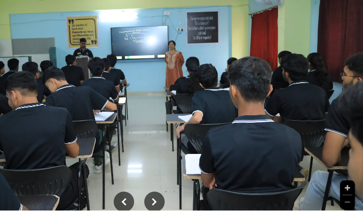 TRIDENT ACADEMY  Pune Hero Slider - 2