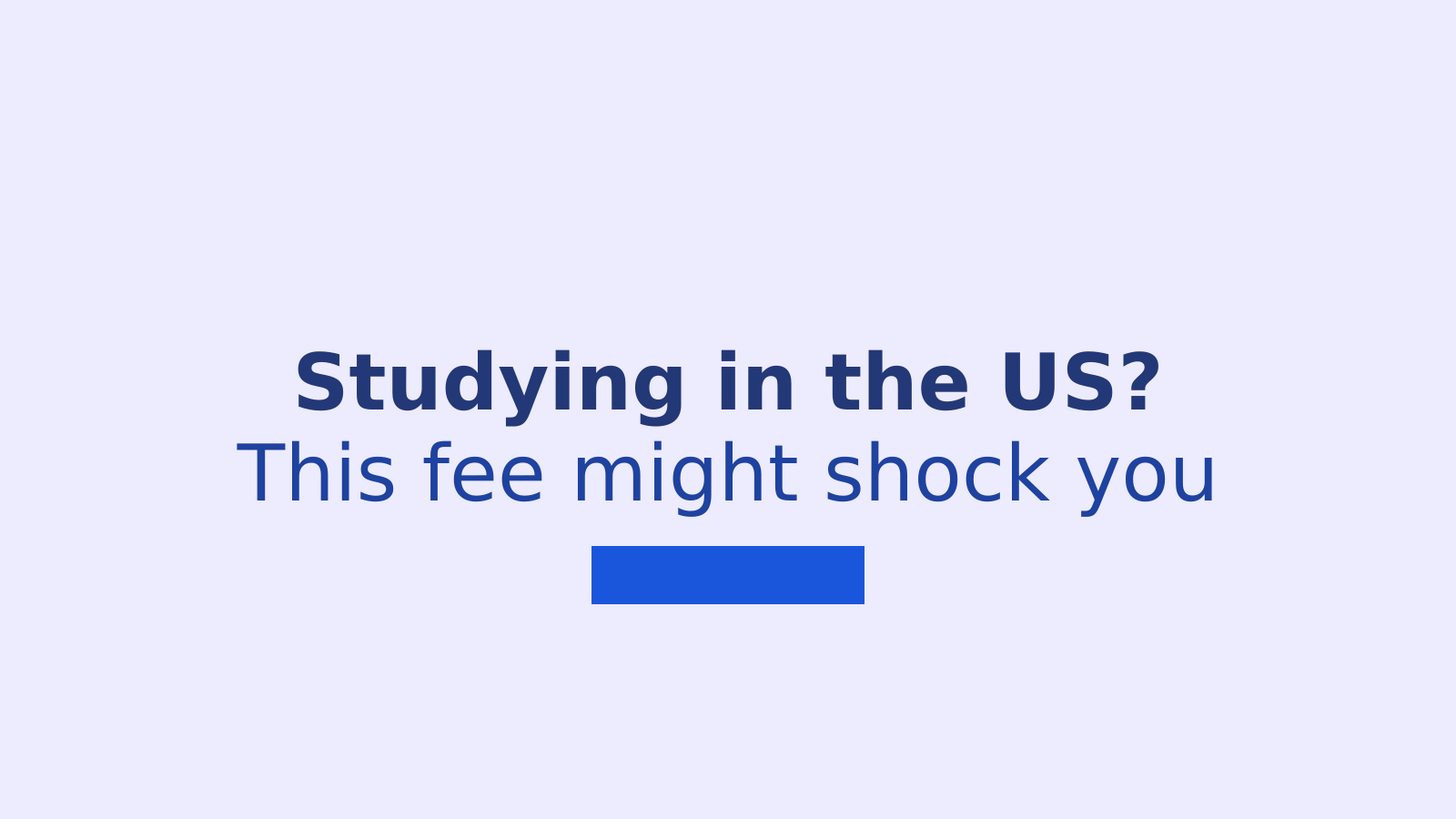 Trump Administration Weighs $100,000 Fee on Student Work Visas