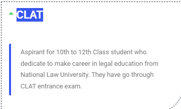 CLAT - offered by UDX Institute Jayanagar