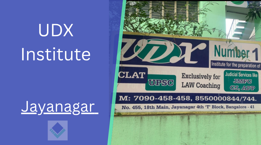 UDX Institute Jayanagar