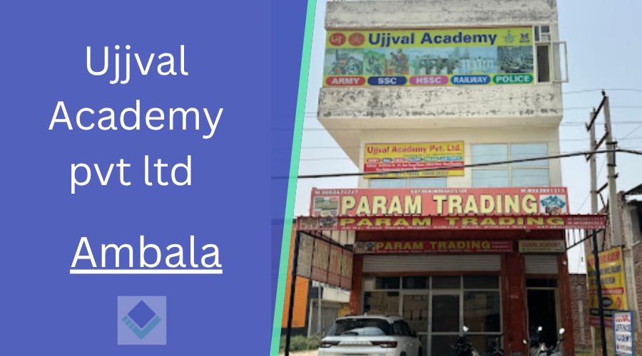 Ujjval Academy pvt ltd Ambala